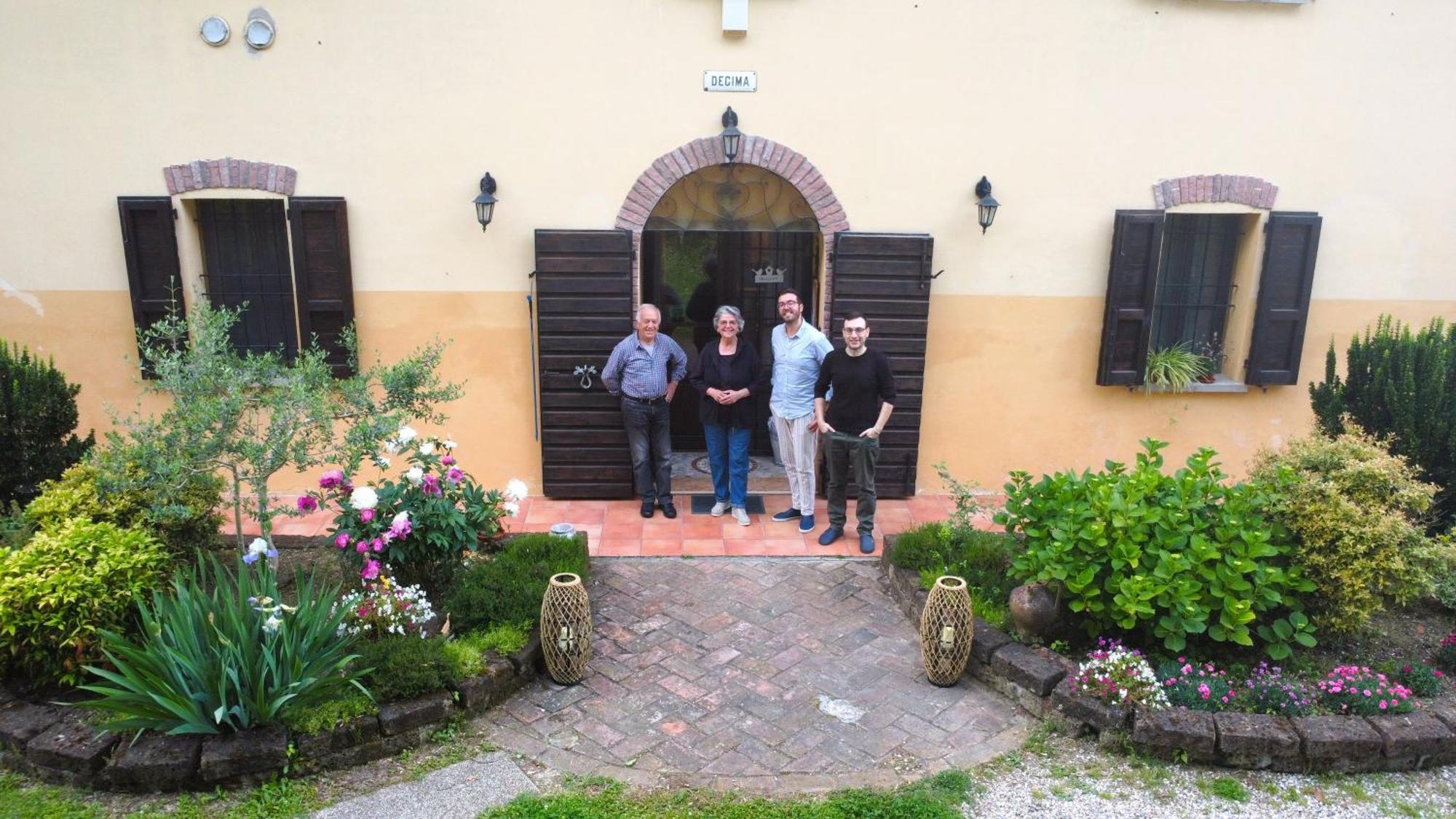 Casale La Decima Bed & Breakfast Budrio  Dış mekan fotoğraf