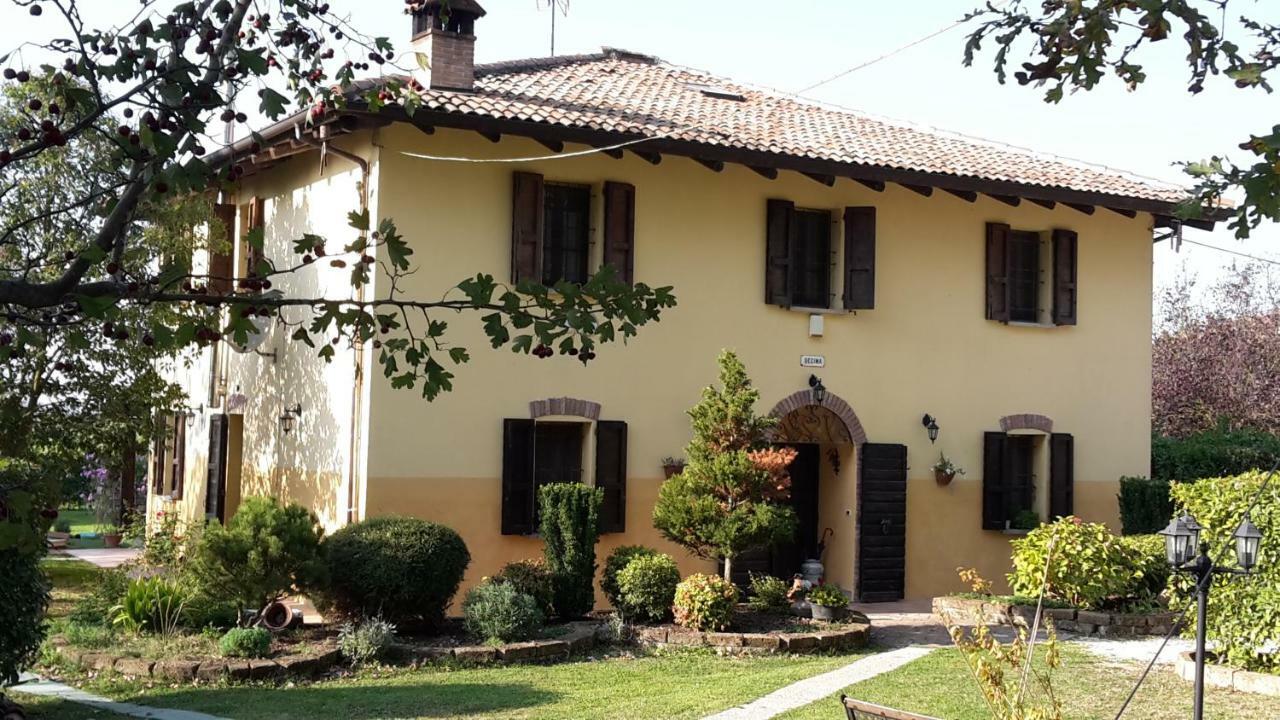 Casale La Decima Bed & Breakfast Budrio  Dış mekan fotoğraf