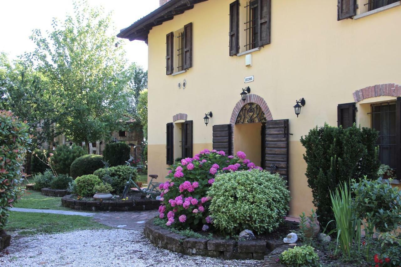 Casale La Decima Bed & Breakfast Budrio  Dış mekan fotoğraf